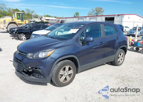 2018 Chevrolet Trax Ls from USA, damaged, VIN 3GNCJNSB2JL289805